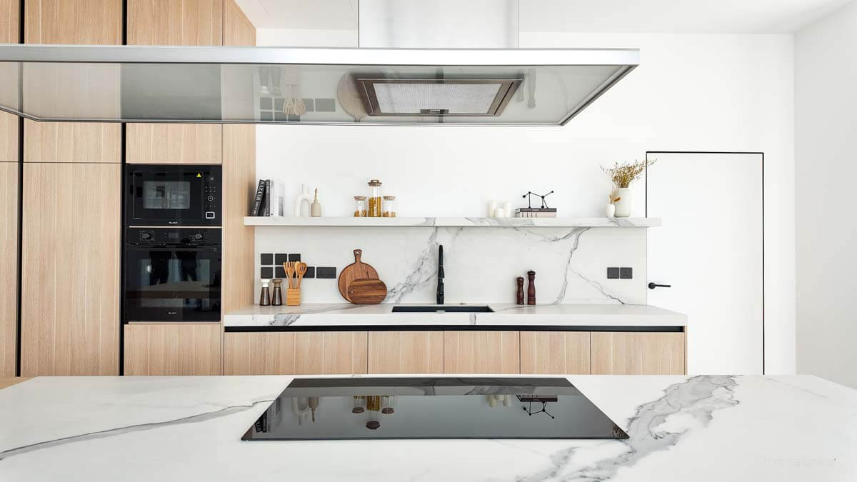 Scandinavian Zen Kitchen
